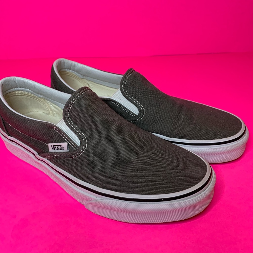 Grey Vans